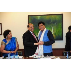 GJEPC delegation met up Piyush Goyal